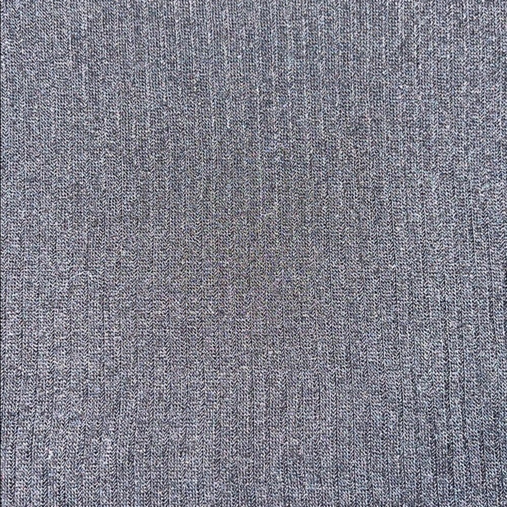 Black Ribbed Top - Picture 2 of 3